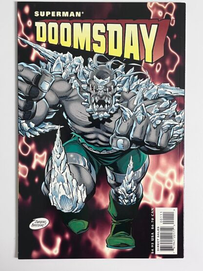 Superman: Doomsday - Hunter / Prey #1 (1994) - Image 2