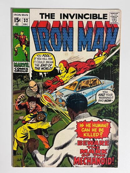 Iron Man #32 (1970)