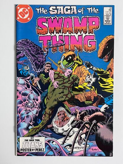 Swamp Thing #22 (1984)