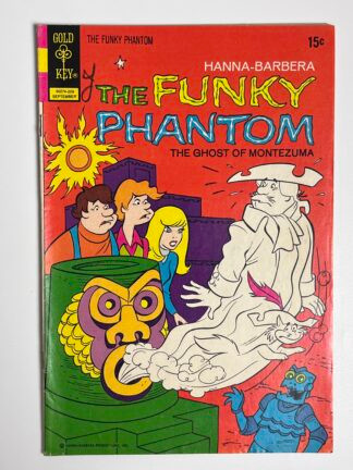 Funky Phantom #3 (1972)