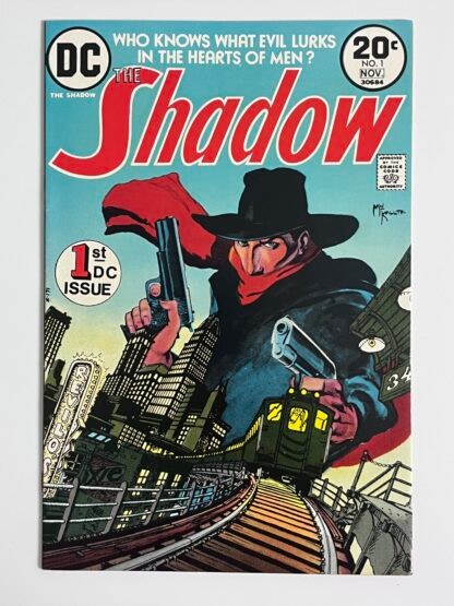 Shadow #1 (1973)  1st app. of the Shadow in own DC title