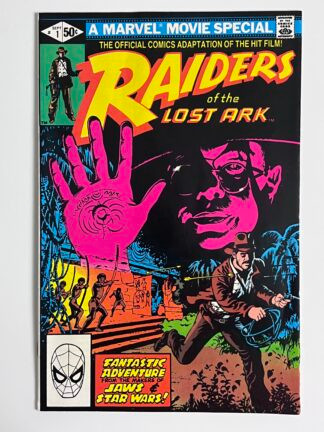 Raiders of the Lost Ark #1 (1981)  1st app. Indiana Jones in standard comics