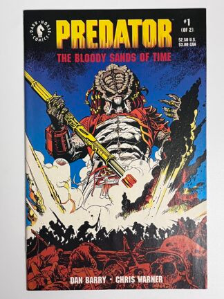 Predator: The Bloody Sands of Time #1 (1992)