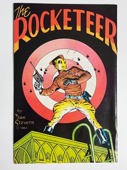 Pacific Presents #1 (1982)  1st headlining issue feat. Rocketeer - Image 2