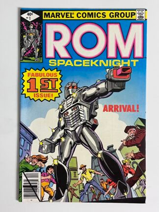 ROM (Marvel) #1 (1979)  Premiere Issue, Origin & 1st app. ROM