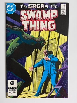 Swamp Thing #21 (1984)  New Origin of Swamp Thing