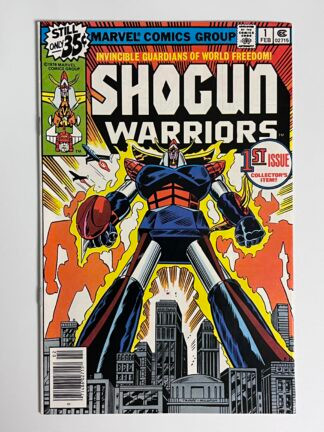 Shogun Warriors #1 (1979)  1st team app. of the Shogun Warriors