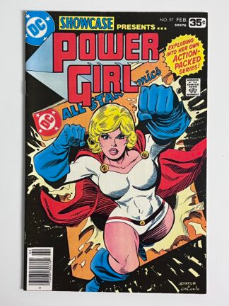 Showcase #97 (1978)  Origin & 1st solo title of Power Girl