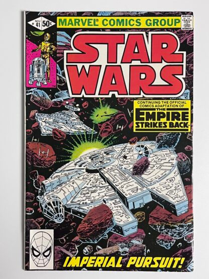 Star Wars #41 (1980)  1st cameo app. Yoda