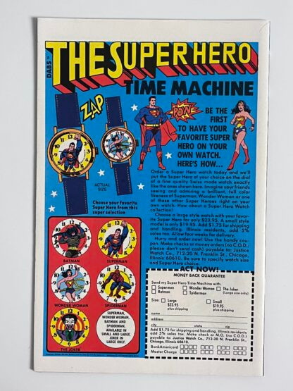 Showcase #97 (1978)  Origin & 1st solo title of Power Girl - Image 2