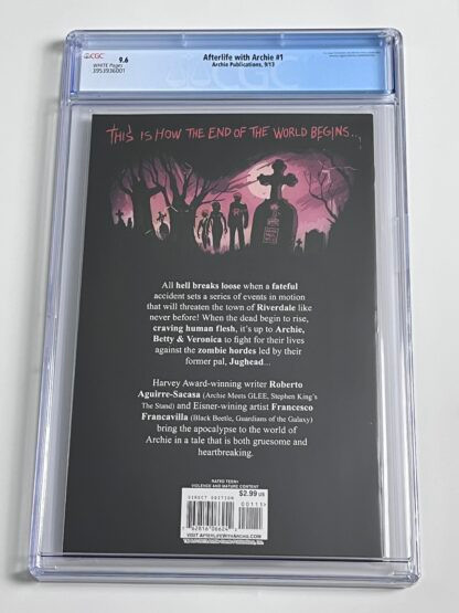 Afterlife With Archie #1 (2013)  Introduction of ongoing Archie horror stories - Image 2