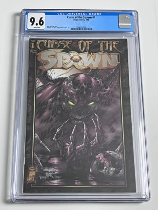 Curse of the Spawn #1 (1996)  1st app. Daniel Llanso