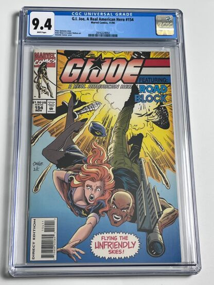 G.I. Joe: A Real American Hero (Marvel) #154 (1994)  Rare second to last issue
