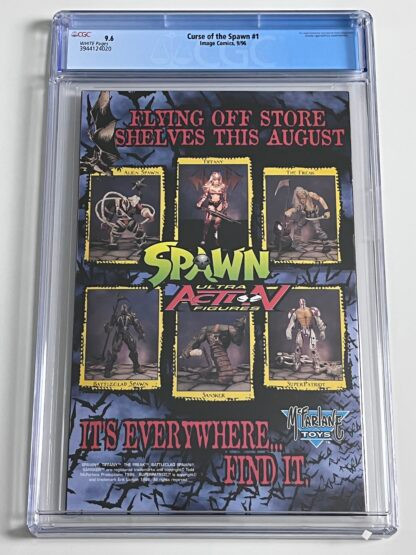 Curse of the Spawn #1 (1996)  1st app. Daniel Llanso - Image 2
