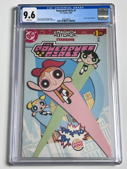 Powerpuff Girls #1 (2002)