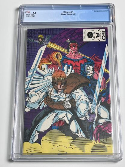 X-Force #1 (1991)  1st solo series of the X-Force, 3rd app. Warpath, 1st cameo app. Tyler Dayspring (named), 1st app. G.W. Bridge - Image 2