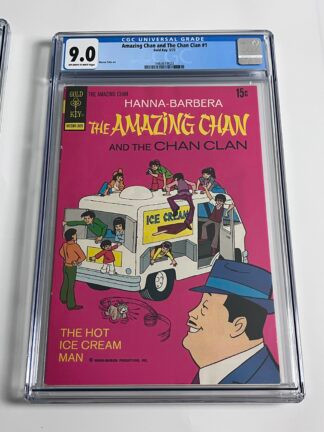 Amazing Chan & the Chan Clan #1 CGC 9.0 (1973)