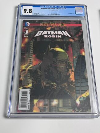 Batman And Robin: Futures End #1 CGC 9.8 (2014)