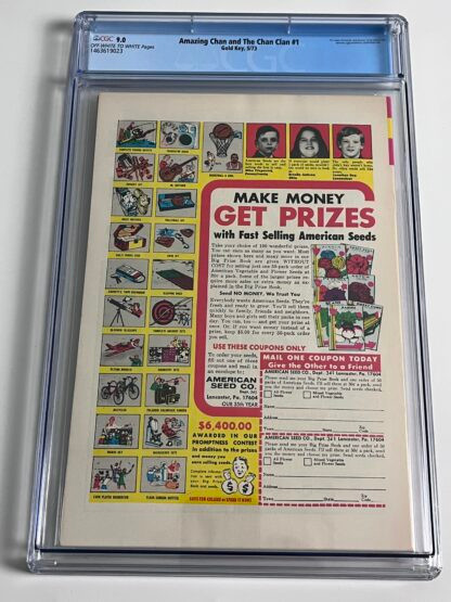 Amazing Chan & the Chan Clan #1 CGC 9.0 (1973) - Image 2