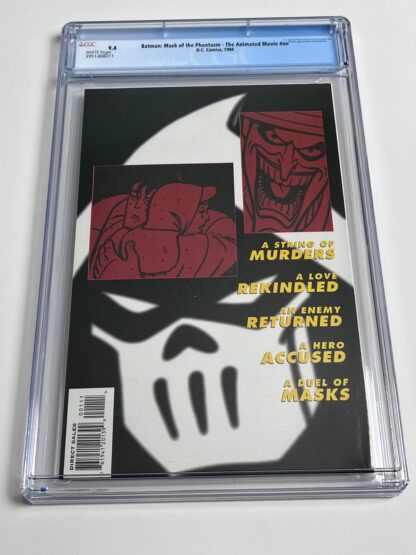 Batman: Mask of the Phantasm (The Animated Movie) #0 CGC 9.4 (1994) 1st app. Phantasm - Image 2