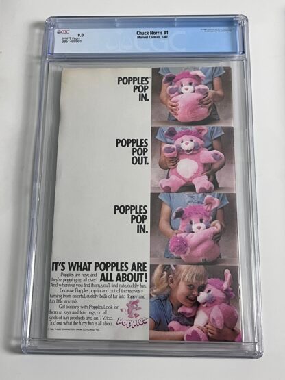 Chuck Norris #1 CGC 9.0 (1987) - Image 2