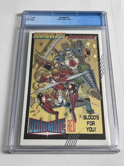 Prophet #1 CGC 9.4 (1993) 1st solo series feat. Prophet - Image 2