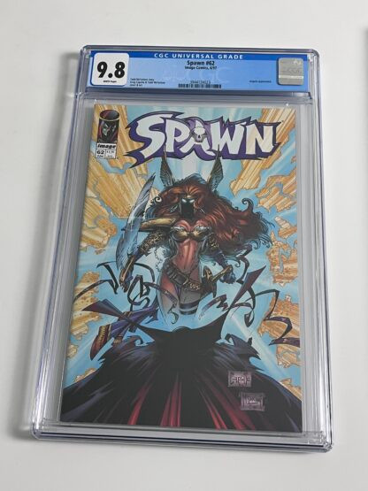 Spawn #62 CGC 9.8 (1997)