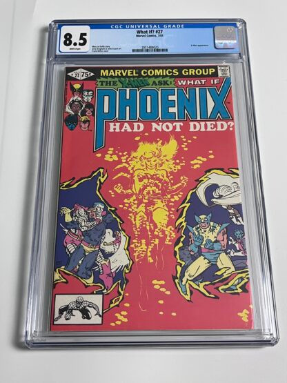 What If #27 CGC 8.5 (1981)