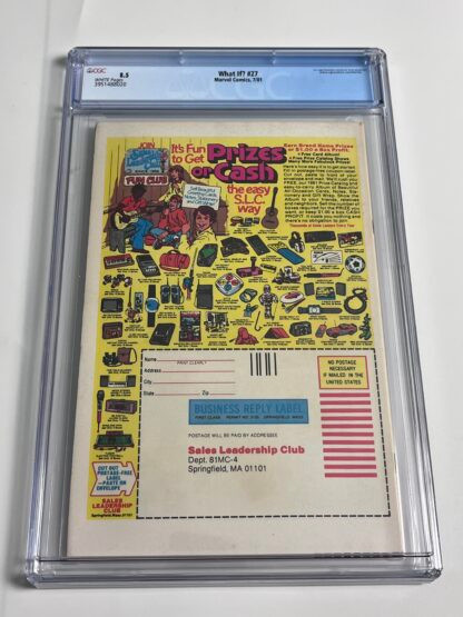 What If #27 CGC 8.5 (1981) - Image 2