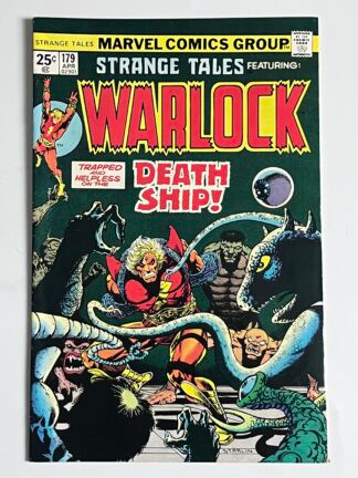 Strange Tales #179 (1975)  1st app. Pip the Troll