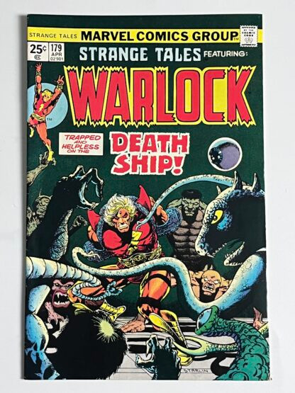 Strange Tales #179 (1975)  1st app. Pip the Troll