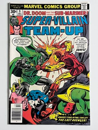 Super-Villain Team-Up #9 (1976)
