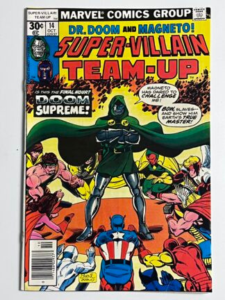 Super-Villain Team-Up #14 (1977) (Newsstand)