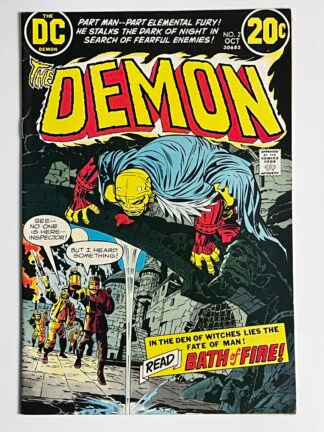 Demon #2 (1972)