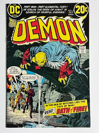 Demon #2 (1972)