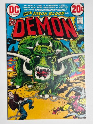 Demon #3 (1972)