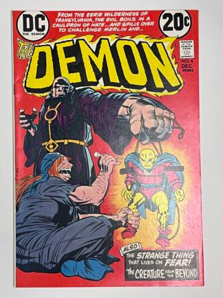 Demon #4 (1972)