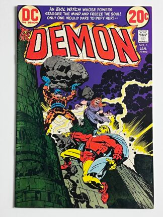 Demon #5 (1973)