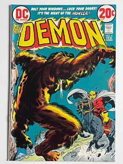 Demon #6 (1973)