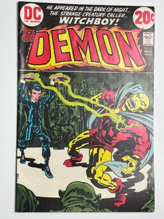 Demon #7 (1973)  1st app. Klarion the Witchboy