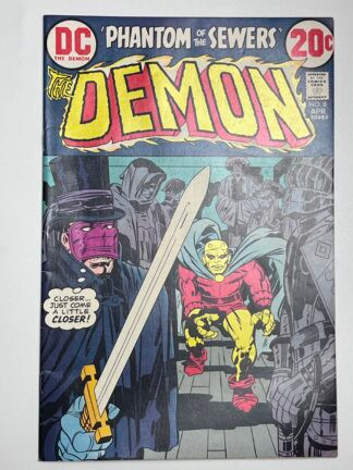 Demon #8 (1973)