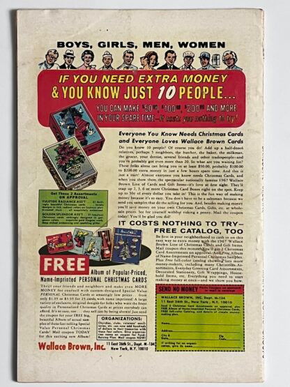 Daredevil #1 (1967)  1st team app. of Emissaries of Evil - Image 2