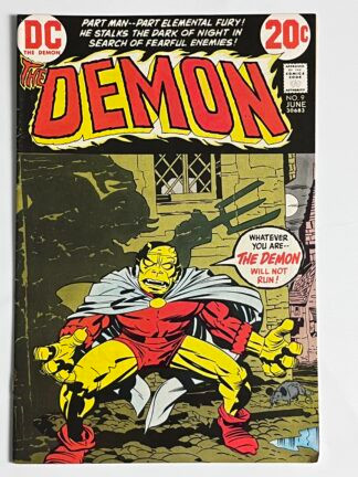 Demon #9 (1973)