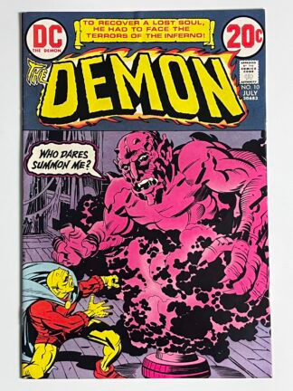 Demon #10 (1973)