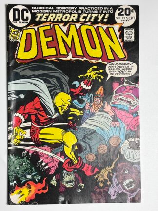 Demon #12 (1973)