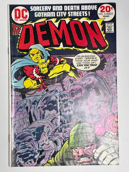 Demon #13 (1973)