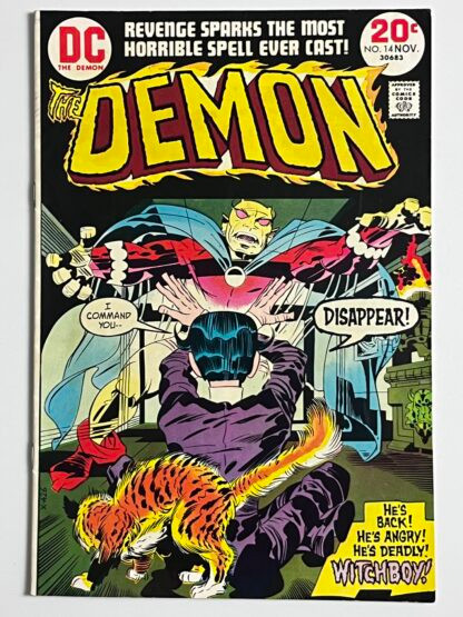 Demon #14 (1973)