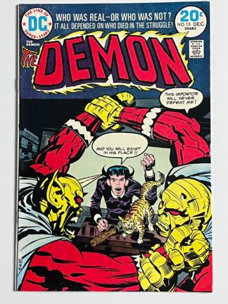 Demon #15 (1973)