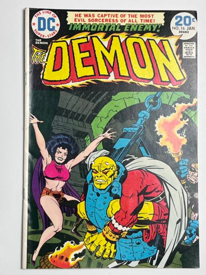 Demon #16 (1974)