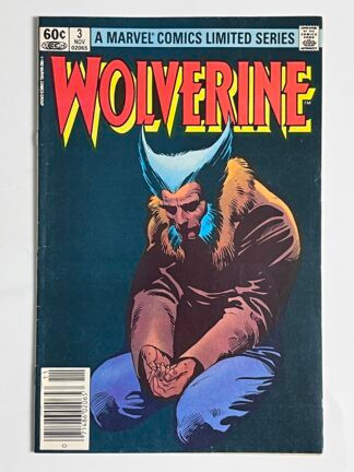 Wolverine #3 (1982) (Newsstand) Death of Asano Kimura